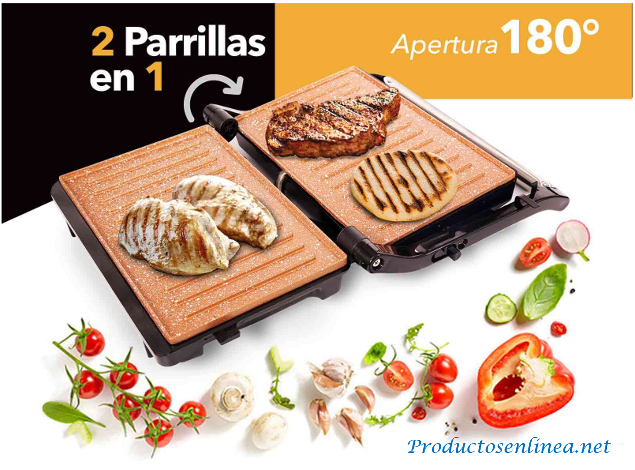 Asador Eléctrico Raclette - Grill Home Elements - Tienda Oficial