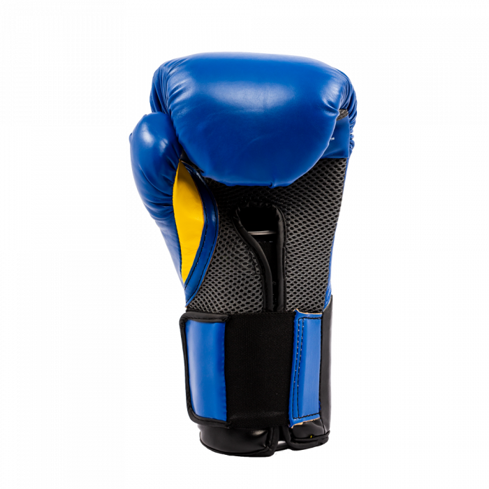 Guantes Boxeo Profesional everlats 14 Onzas azul negro: geazulnegro14