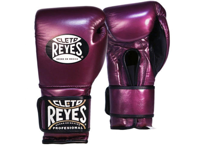 Guantes de boxeo Reyes: Cleto Reyes Purple LEGION STORE