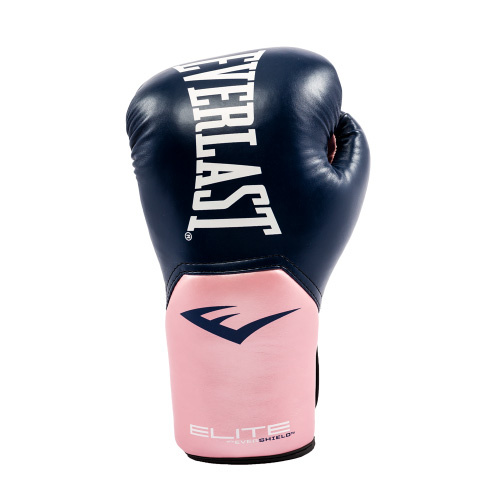 Guantes de boxeo everlast elite pro style rosados: Elite Pro Style PK/WT  LEGION STORE