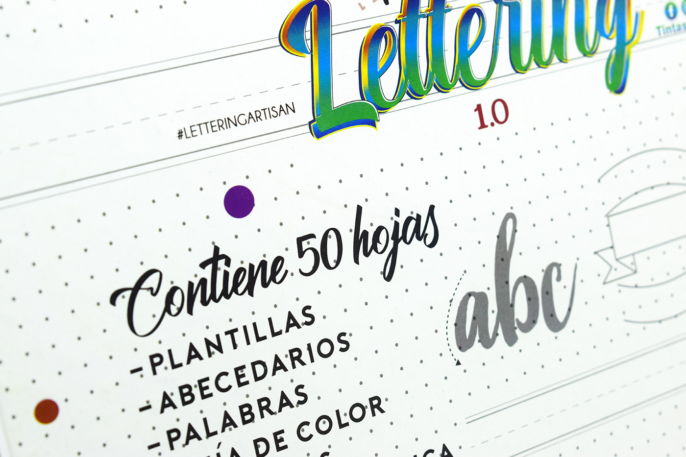 Imagen Guía Aprendiendo Lettering 1.0 Artisan 3