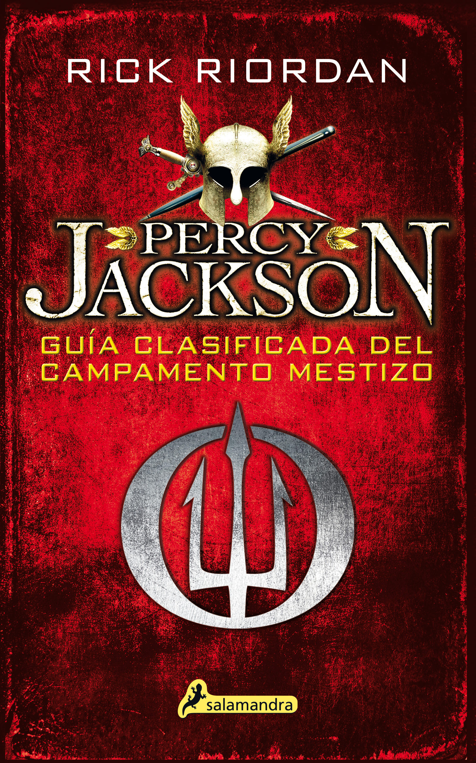Imagen Guía clasificada del campamento mestizo. Percy Jackson/ Rick Riordan