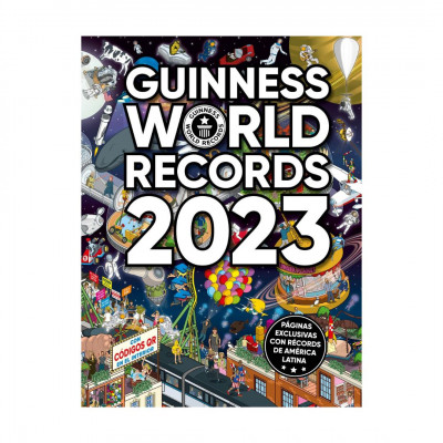 ImagenGuinness World Records 2023 (Ed. Latinoamérica)