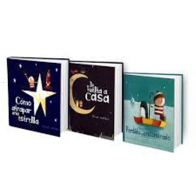 ImagenHabía una Vez un Niño… Tres libros, tres aventuras! (Caja con tres libros)