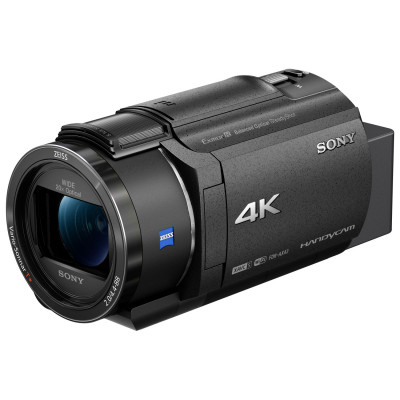 ImagenHandycam Sony 4K AX43A con sensor CMOS Exmor R
