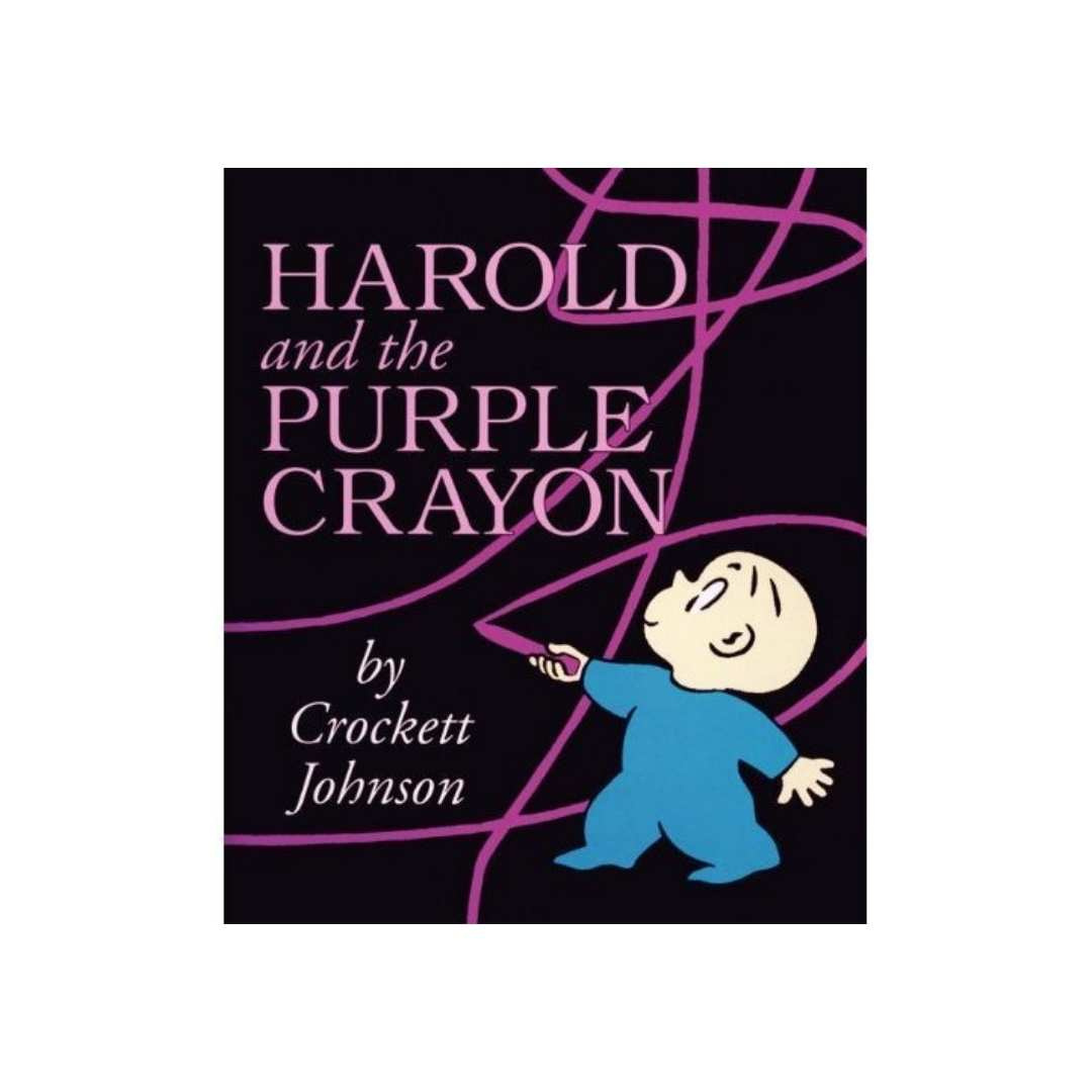 Imagen Harold And The Purple Crayon. Crockett Johnson