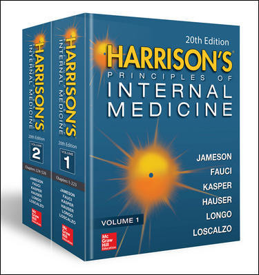Imagen Harrison's principles of internal medicine V1-V2