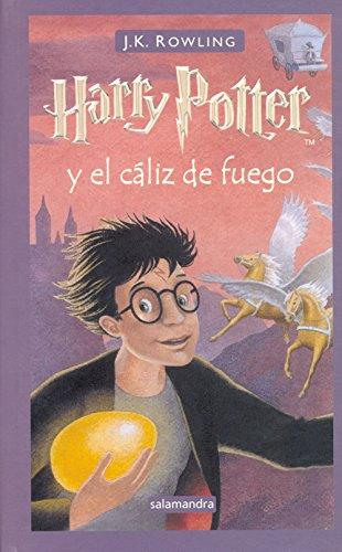 Imagen Harry Potter 4 y El Cáliz de Fuego  (Tapa dura). J.K. Rowling