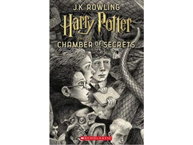 harry potter and the chamber of secrets by jk rowling