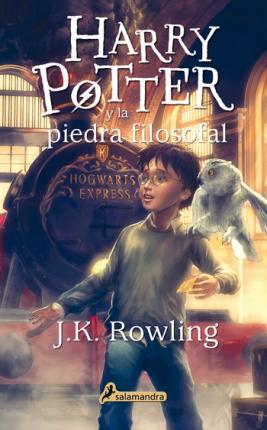 Imagen Harry Potter. Piedra filosofal.  J.K. Rowling 1