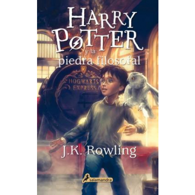 ImagenHarry Potter. Piedra filosofal.  J.K. Rowling