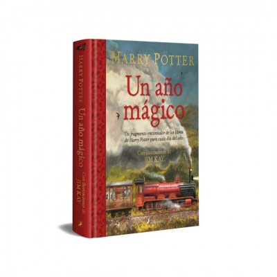 ImagenHarry Potter: Un Año Mágico. Jim Kay y J.K. Rowling