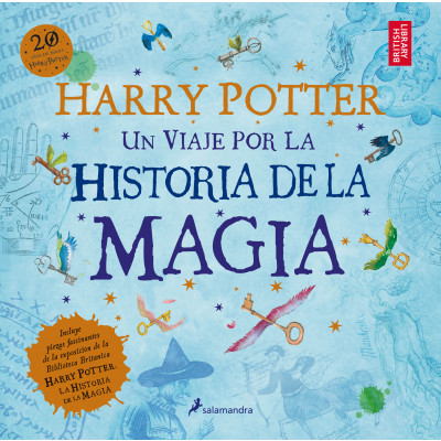 ImagenHarry Potter. Un Viaje por La Historia de la Magia