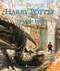 Imagen Harry Potter y El Cáliz de Fuego (Harry Potter 4) -Edición ilustrada- 1