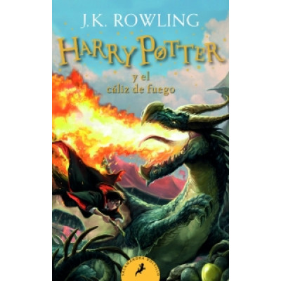 ImagenHarry Potter y el cáliz de fuego (Harry Potter 4). J. K. Rowling
