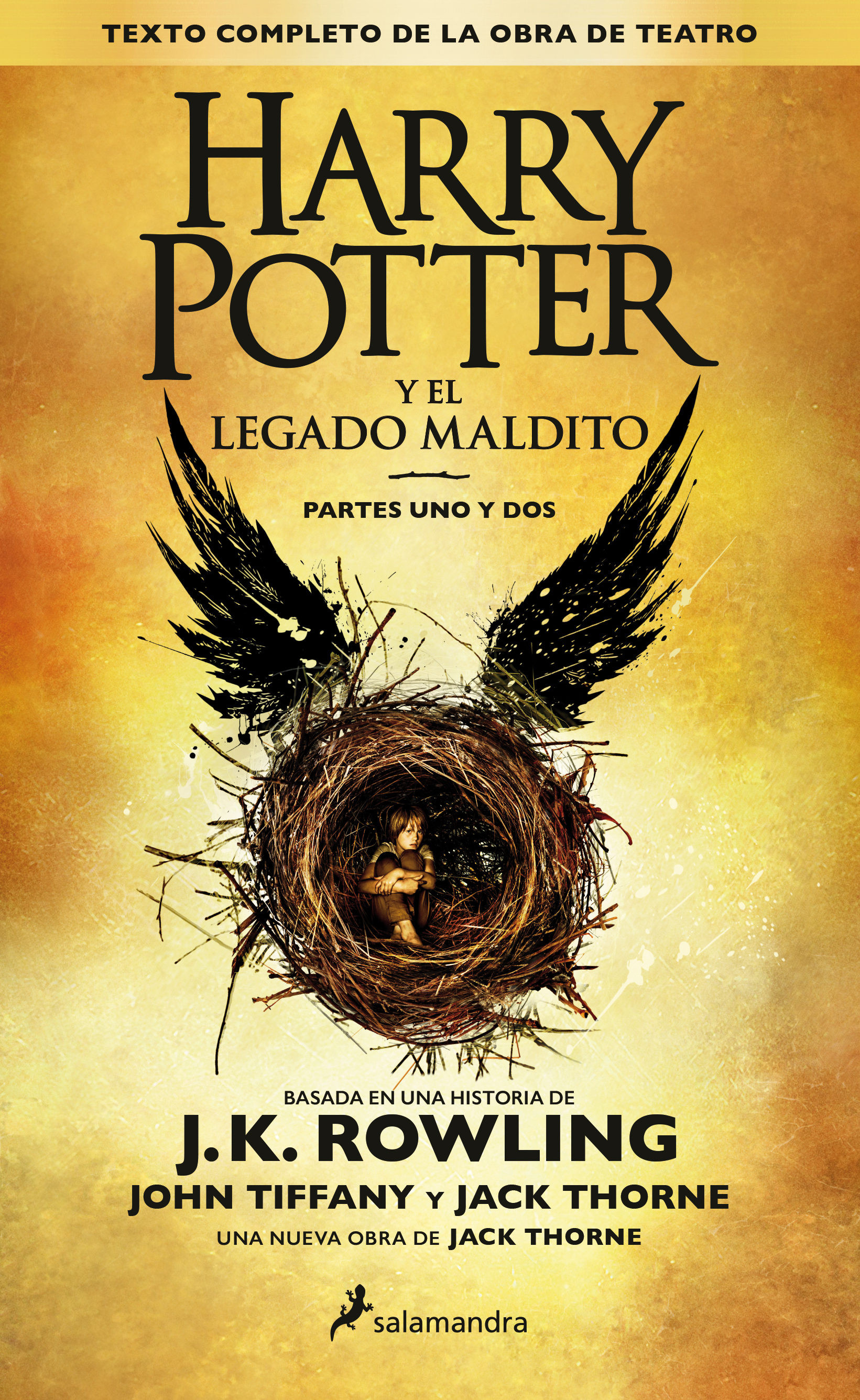 Imagen Harry Potter y el Legado Maldito. J.K. Rowling