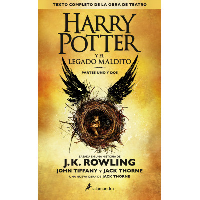 ImagenHarry Potter y el Legado Maldito. J.K. Rowling