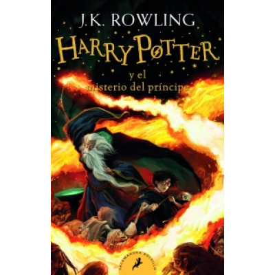 ImagenHarry Potter y el Misterio del Príncipe (Harry Potter 6). J. K. Rowling