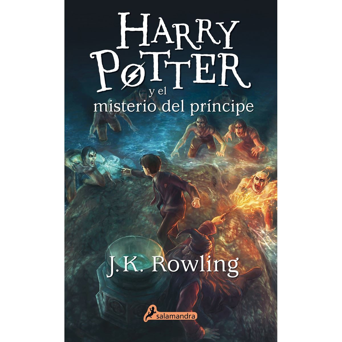Imagen Harry Potter y el misterio del príncipe. J.K. Rowling