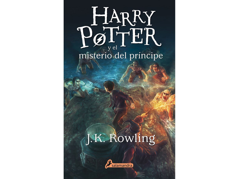 Harry Potter y el misterio del príncipe. J.K. Rowling: 9788498389210 Happy Books