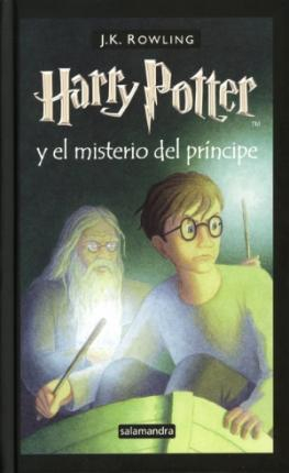 Imagen Harry Potter y El Misterio del Príncipe (Tapa dura). J.K.Rowling