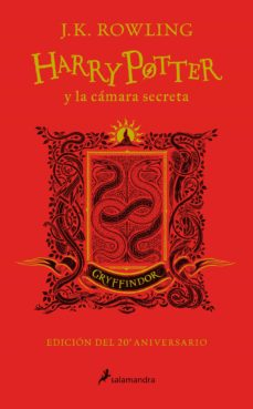 Imagen Harry Potter y la Cámara Secreta (Edición Gryffindor del 20º Aniversario) 1