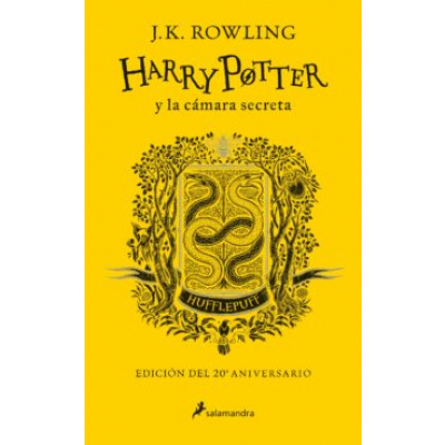 ImagenHarry Potter y la Cámara Secreta (Edición Hufflepuf del 20º Aniversario)