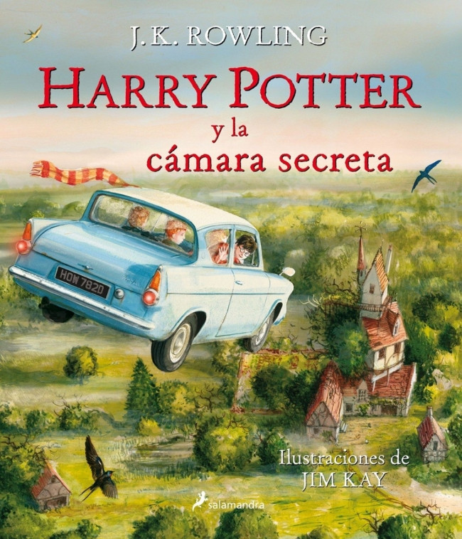 Imagen Harry Potter y la cámara secreta. Edición ilustrada 1