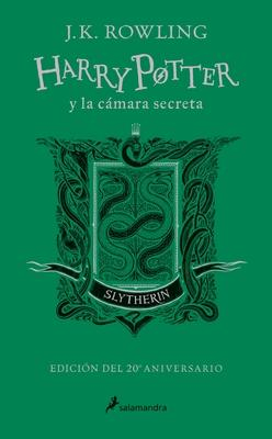 Imagen Harry Potter y la Cámara Secreta (Edición Slytherin  del 20º Aniversario) 1