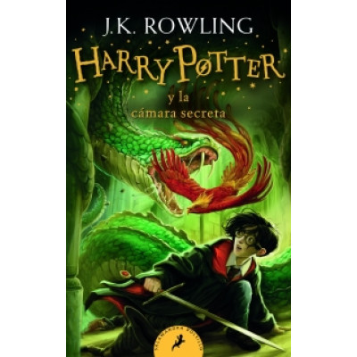 ImagenHarry Potter y la cámara secreta (Harry Potter 2). J. K. Rowling