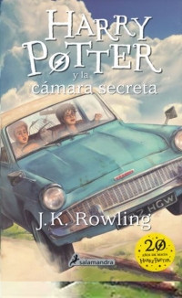 Imagen Harry Potter y La Cámara Secreta. J.K. Rowling