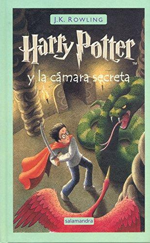 Imagen Harry Potter y la cámara secreta (Tapa dura).  J.K. Rowling