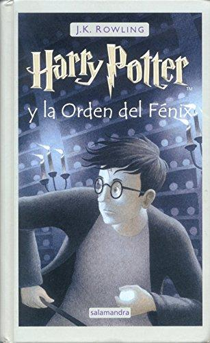 Imagen Harry Potter y la orden del fénix 5 ( Tapa dura). J.K. Rowling