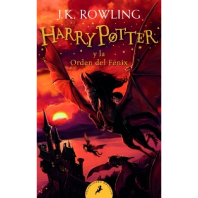 ImagenHarry Potter y la Orden del Fénix (Harry Potter 5). J. K. Rowling
