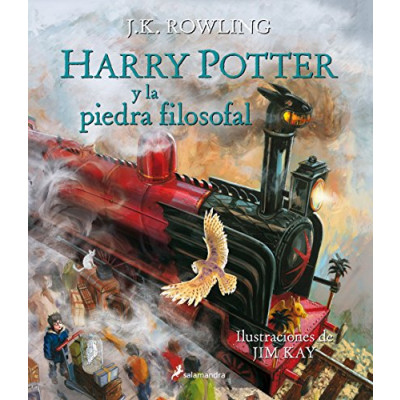 ImagenHarry Potter y La Piedra Filosofal.  Edición ilustrada.