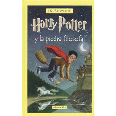 ImagenHarry Potter y la Piedra Filosofal (Tapa dura). J.K. Rowling
