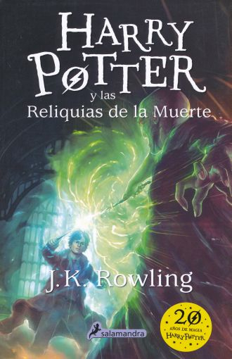 Imagen Harry Potter y las reliquias de la muerte/ J.K. Rowling