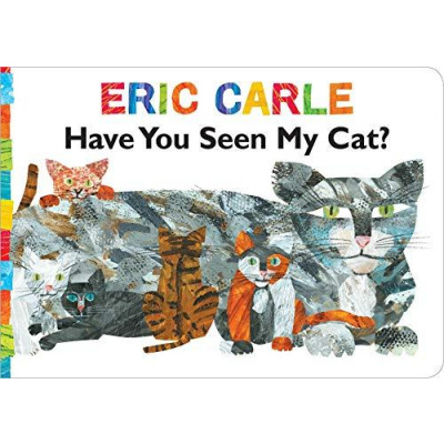 ImagenHave You Seen My Cat? Eric Carle