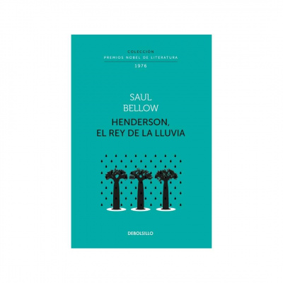 ImagenHenderson, El Rey De La Lluvia (Nobel). Saul Bellow