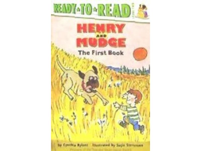 Henry And Mudge The First Book Nido De Libros