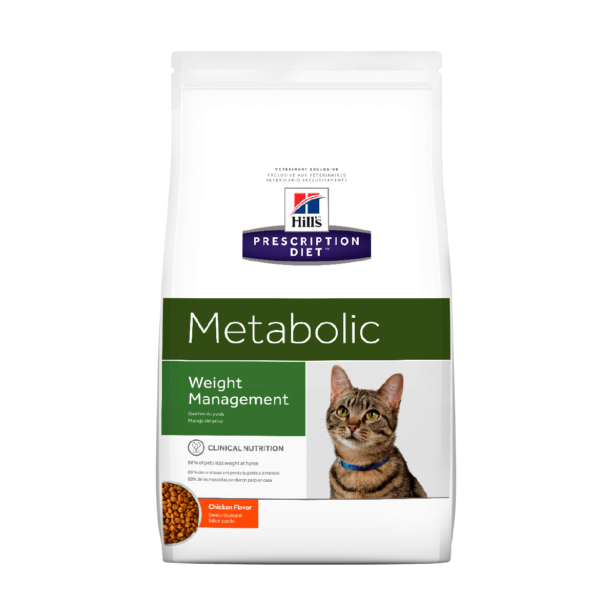 Imagen Hills Prescription Diet Metabolic Weight Managment felino 4lb