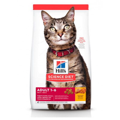ImagenHills Science Diet Feline Adul 1-6 4LB