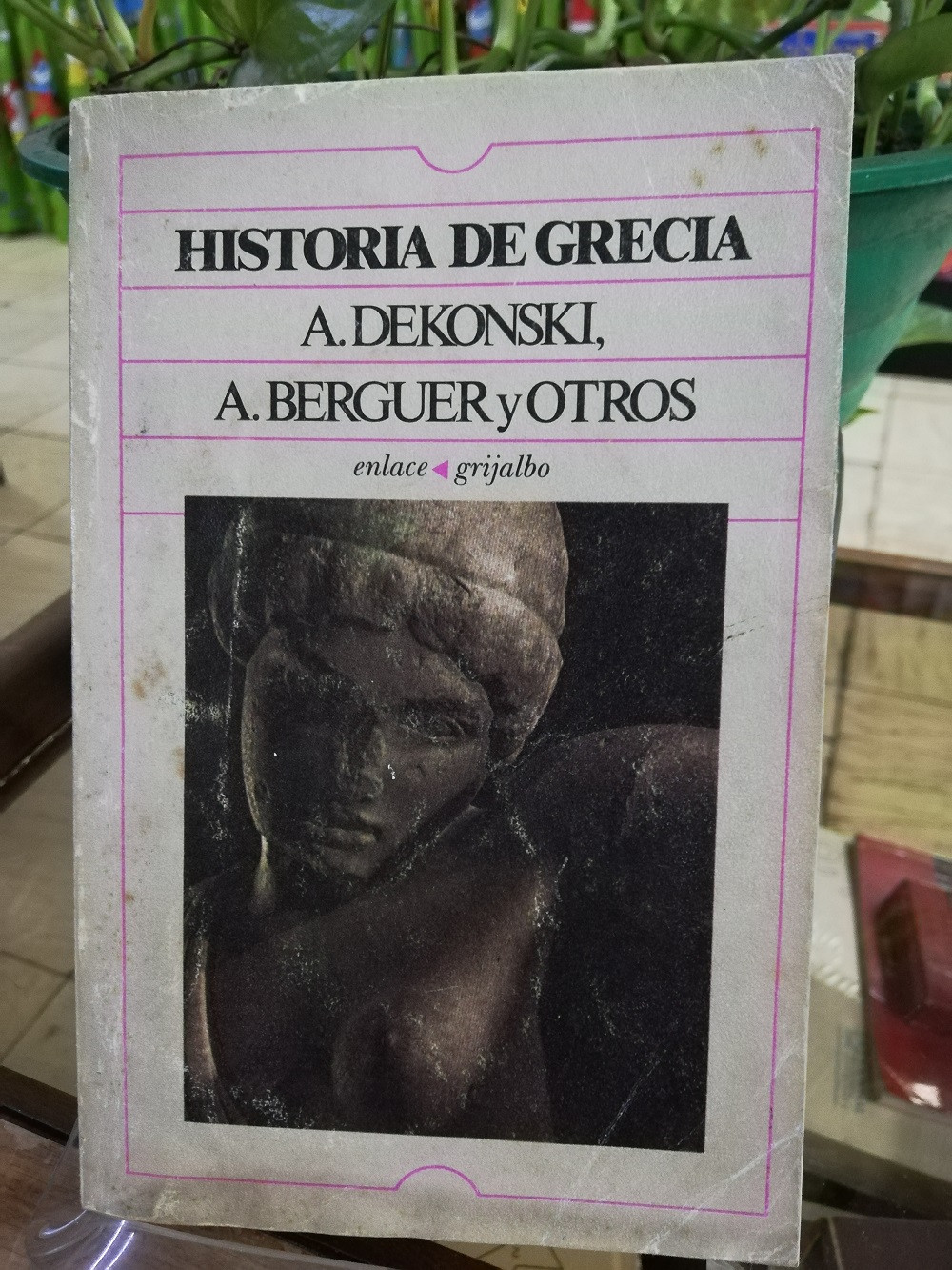 Imagen HISTORIA DE GRECIA - A. DEKONSKI/A. BERGUER Y OTROS