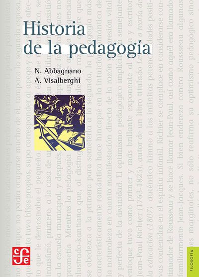 Imagen Historia de la pedagogía. Abbagnano, Nicola, A. Visalberghi 1