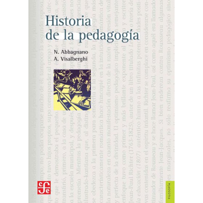 ImagenHistoria de la pedagogía. Abbagnano, Nicola, A. Visalberghi