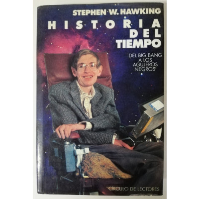 ImagenHISTORIA DEL TIEMPO - STEPHEN HAWKING