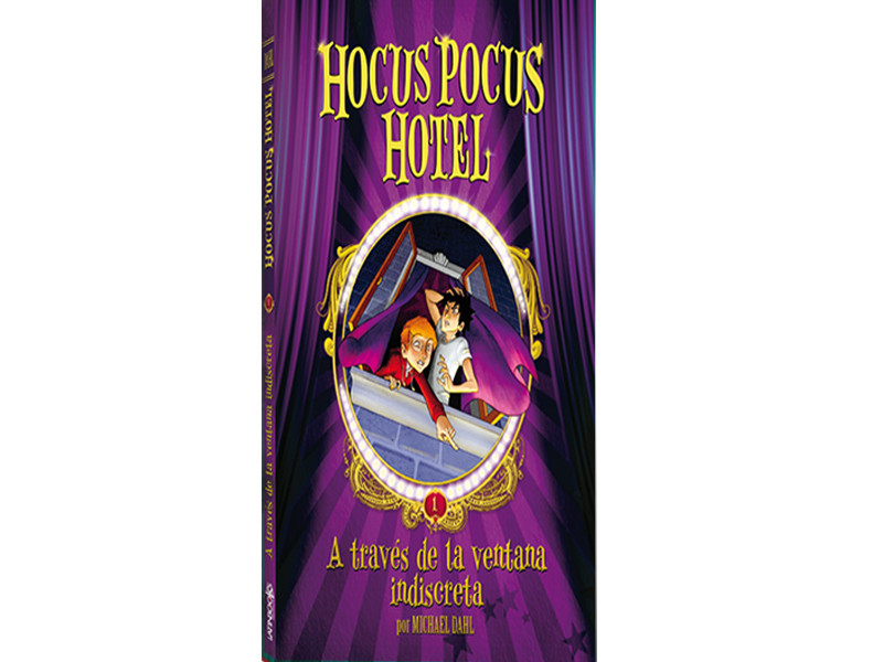 Imagen Hocus pocus hotel 1 A través de la ventana indiscreta