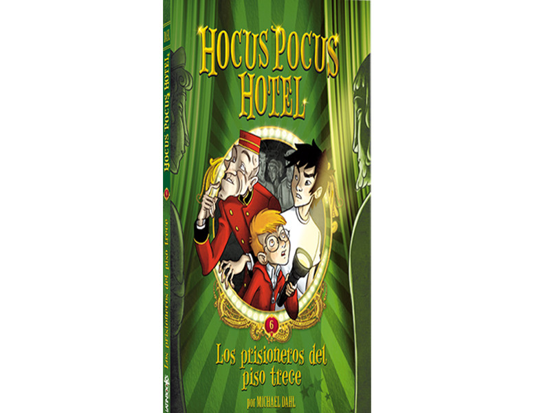 Imagen Hocus pocus hotel 3 ¡El asistente desaparece!