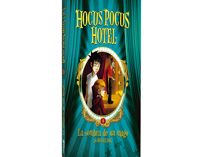 Imagen Hocus pocus hotel 4 La sombra de un mago