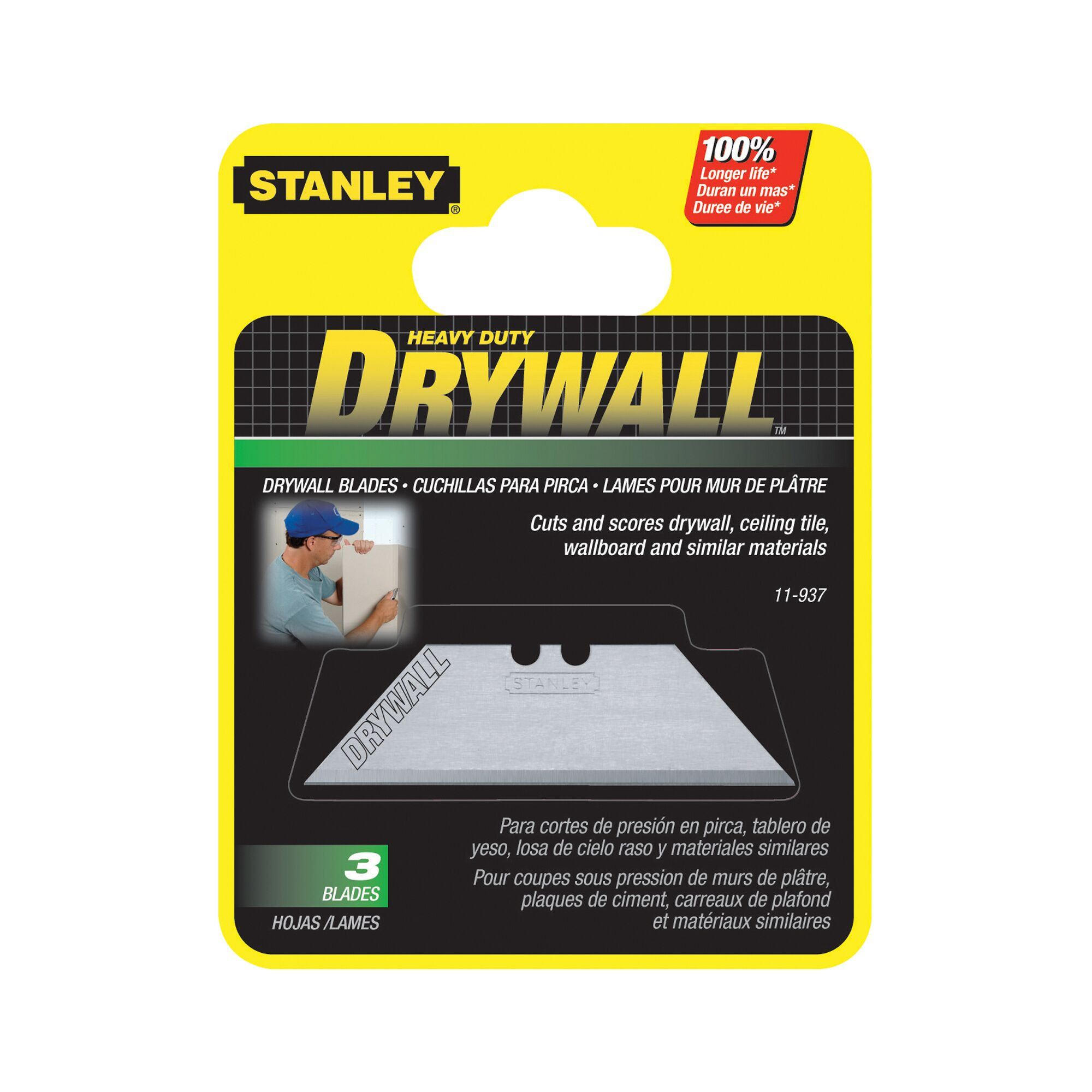 Imagen Hoja ABS para Drywalll 11-937 STANLEY